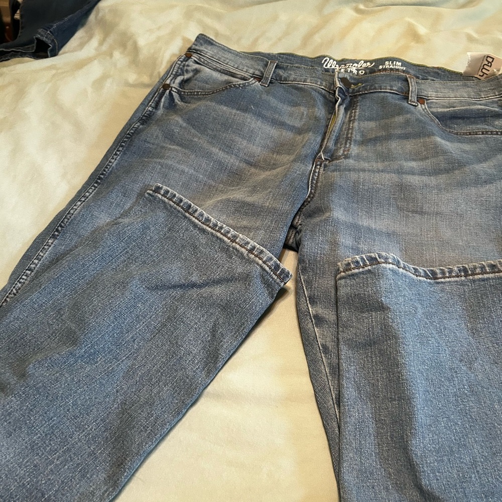 Wrangler retro slim straight